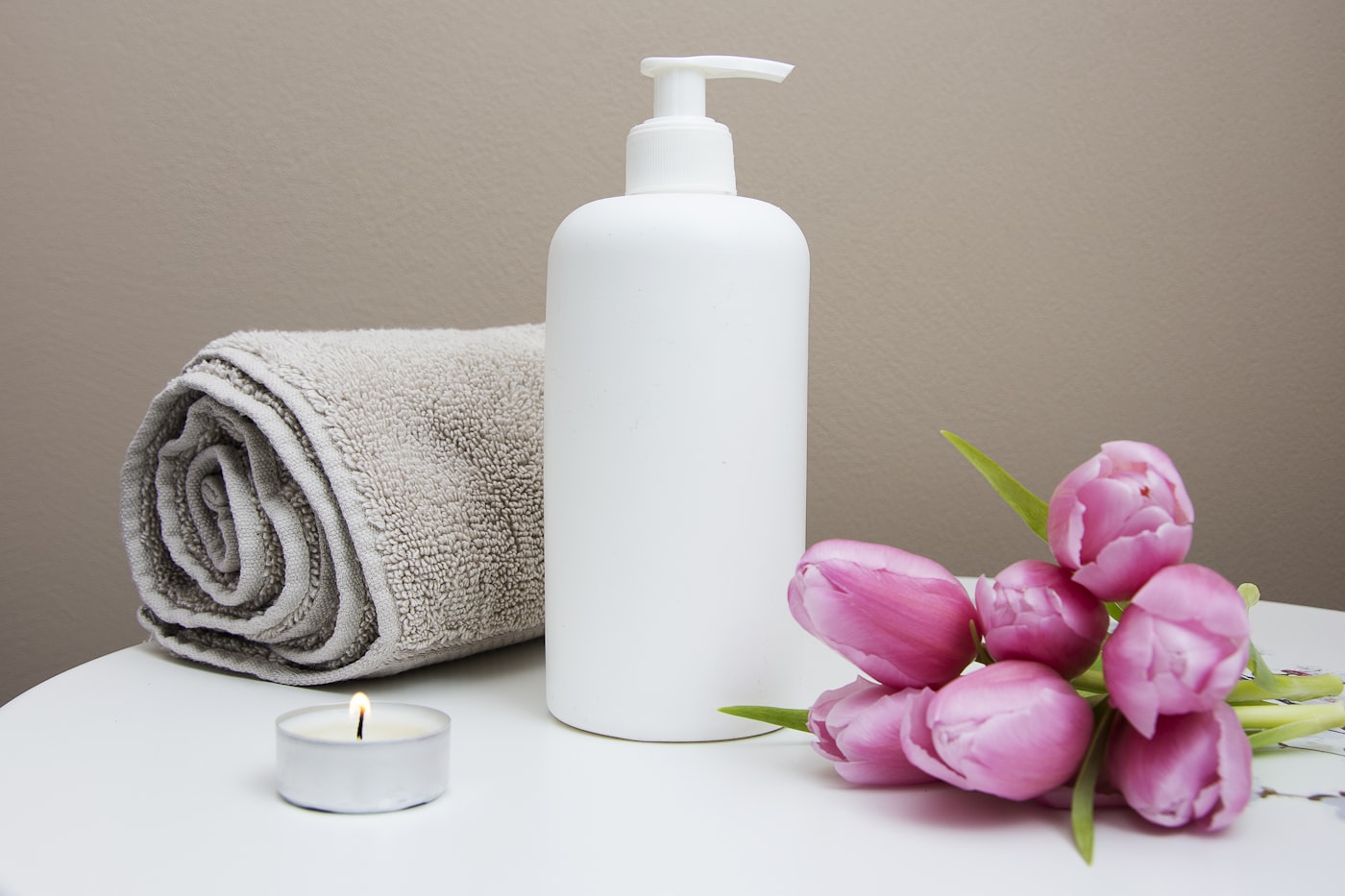 Calm wellness space